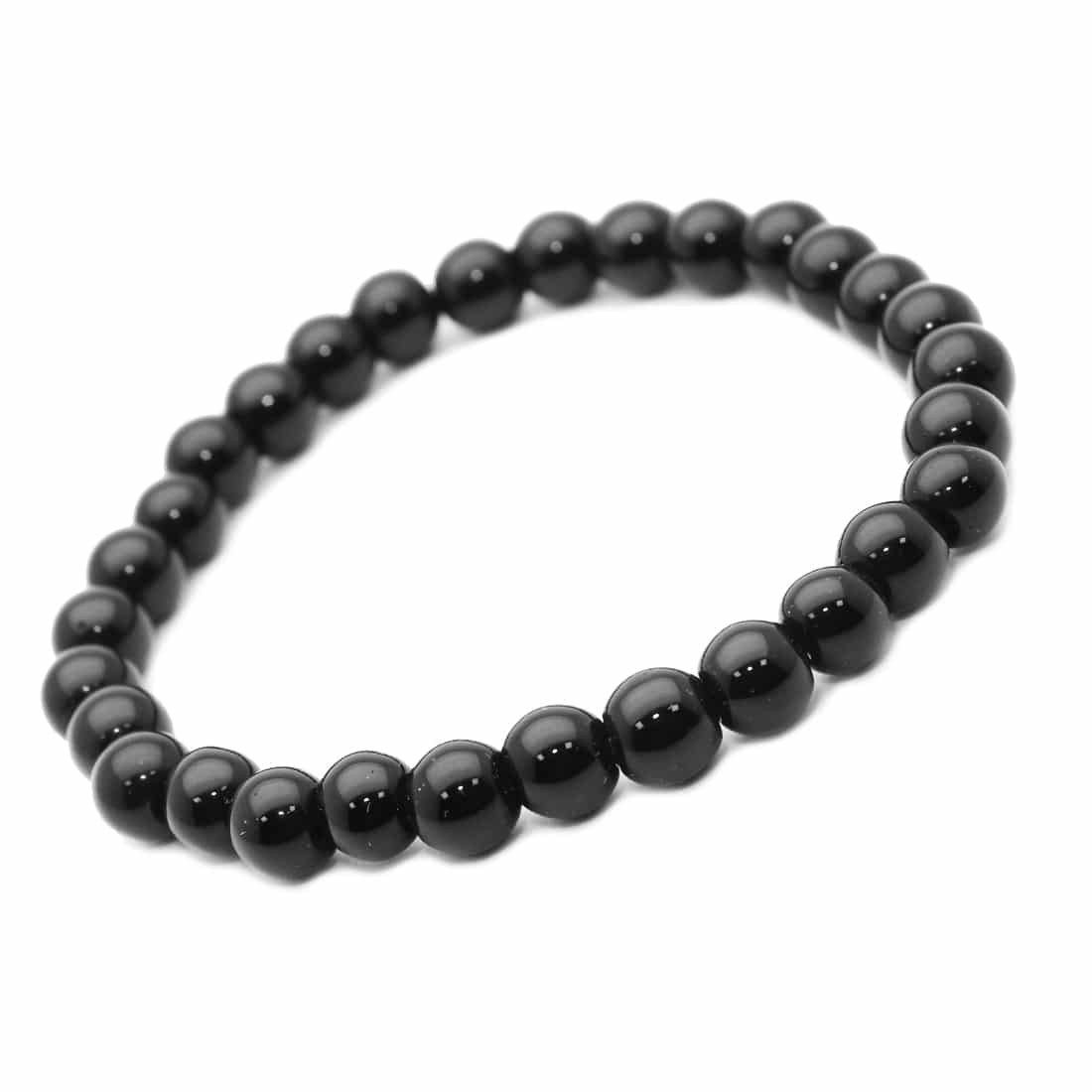 Bracelet Onyx Perles