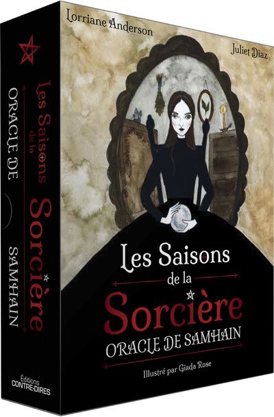 Les saisons de la sorcière-Oracle de Samhain