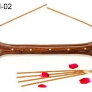 Porte encens pirogue