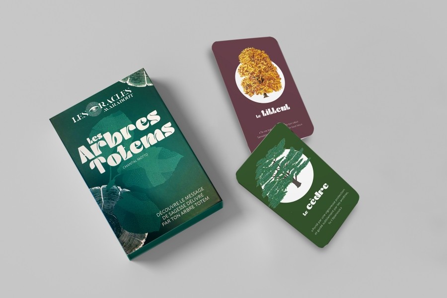 Les oracles marabouts : Les arbres totems