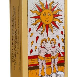 Tarot de Marseille Conver Héron