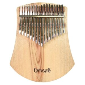 Kalimba en bois de camphrier
