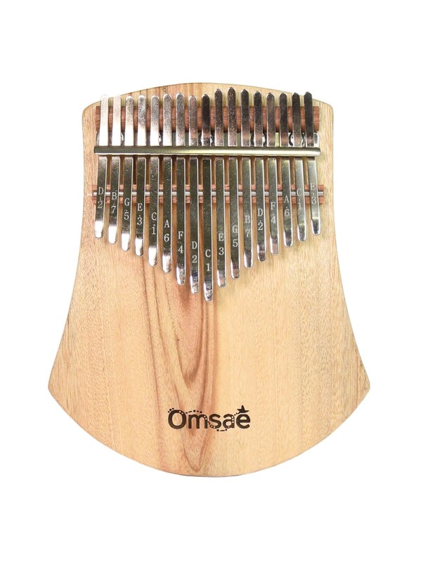 Kalimba en bois de camphrier