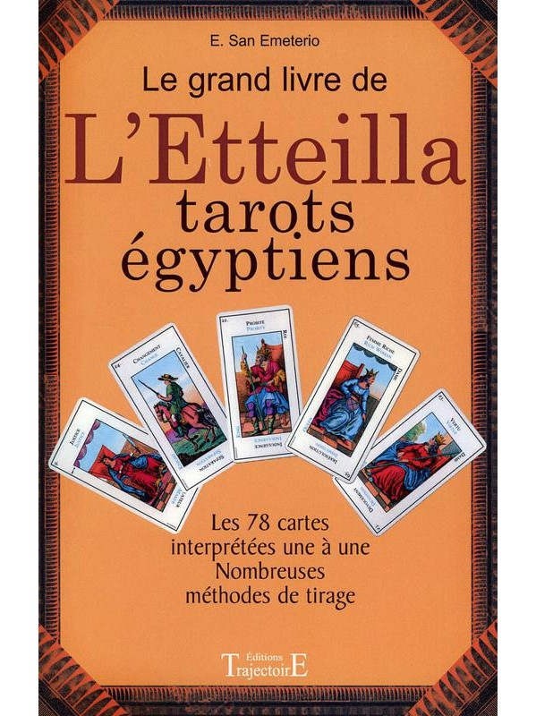 Le Grand livre de l'Etteilla - Tarots égyptiens
