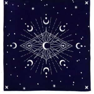 Nappe de Divination Bleue