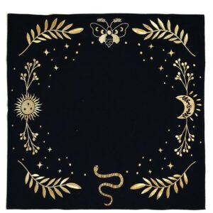 Nappe de Divination Verte