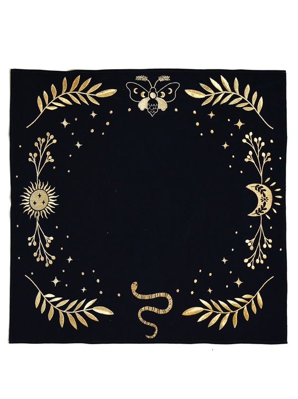 Nappe de Divination Verte