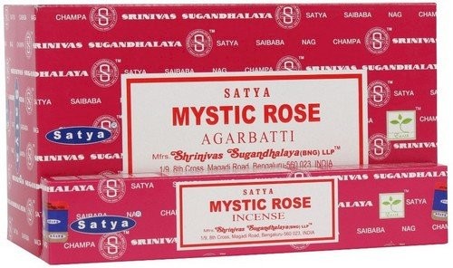 Battons d'Encens senteur Rose Mystique
