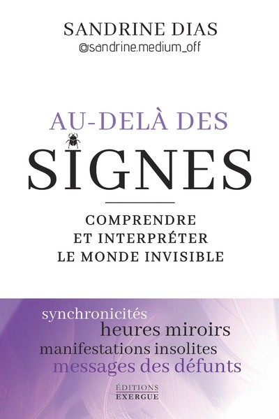 AU-DELA DES SIGNES - COMPRENDRE ET INTERPRETER LE MONDE DE L'INVISIBLE