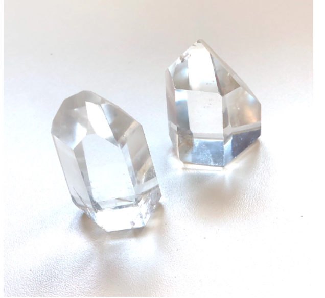 Pointe Cristal de roche