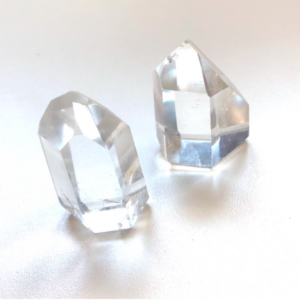 Pointe Cristal de roche