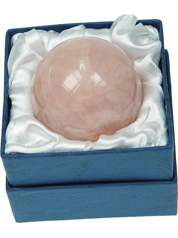 Sphère Quartz rose