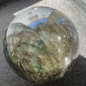 Sphère Labradorite 100 mm