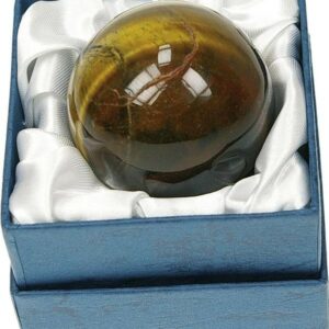 Sphère oeil de Tigre 40 mm