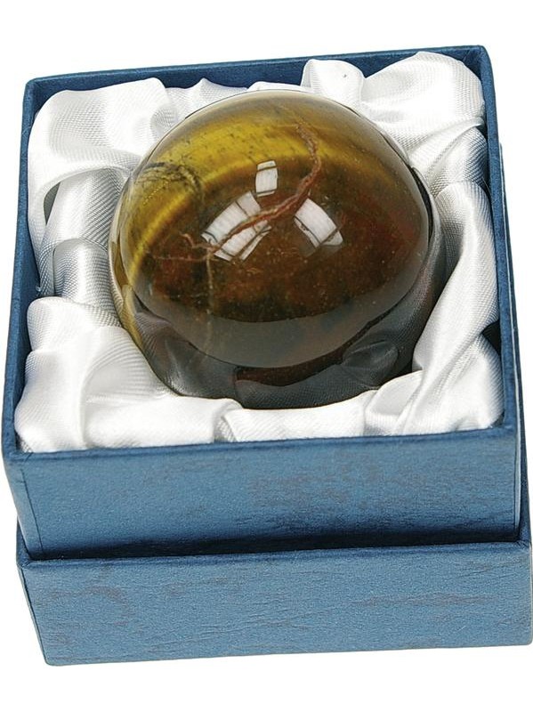 Sphère oeil de Tigre 40 mm