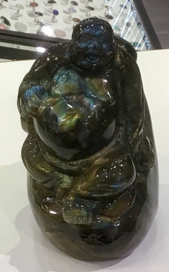 Bouddha Labradorite 1,9kg
