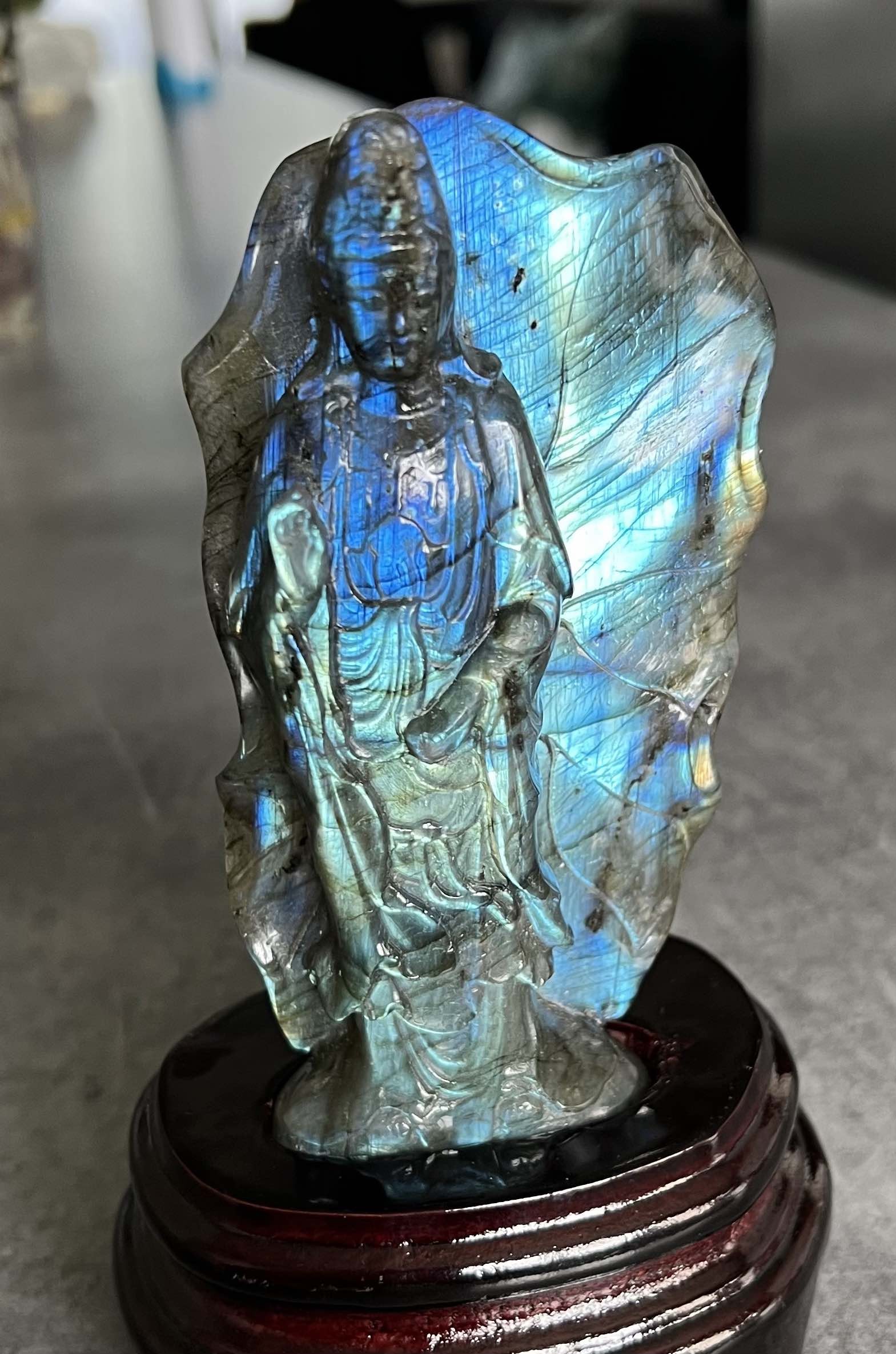 Quan Yin Labradorite