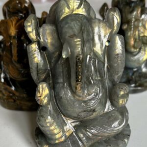 Ganesh en Labradorite