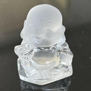 Baby moine en cristal de roche