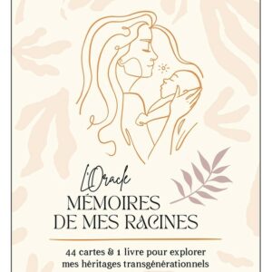 L'Oracle Mémoires de mes racines - Coffret