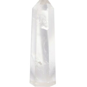 Pointes obélisque Cristal de roche 7cm