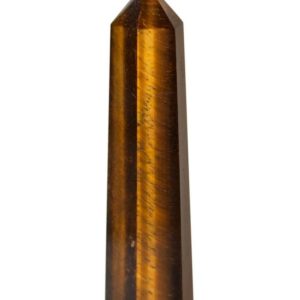 Pointe obélisque Œil de tigre 7cm