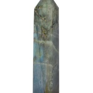 Pointe obélisque Labradorite 7cm