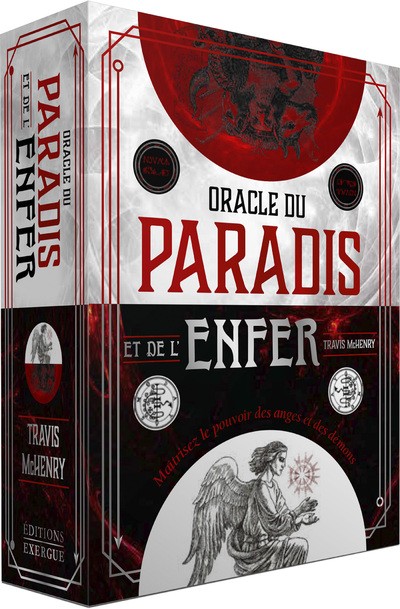 ORACLE DU PARADIS ET DE L'ENFER - MAITRISEZ LE POUVOIR DES ANGES ET DES DEMONS