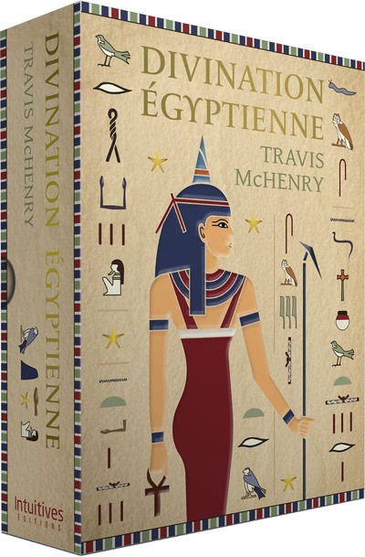 COFFRET DIVINATION EGYPTIENNE