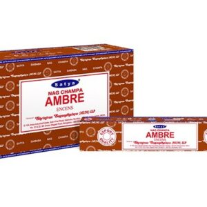 Battons d'Encens Satya Ambre