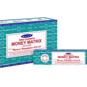 Battons d'Encens Satya Money Matrix