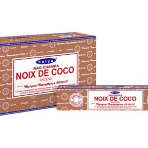 Battons d'Encens Satya Noix de Coco