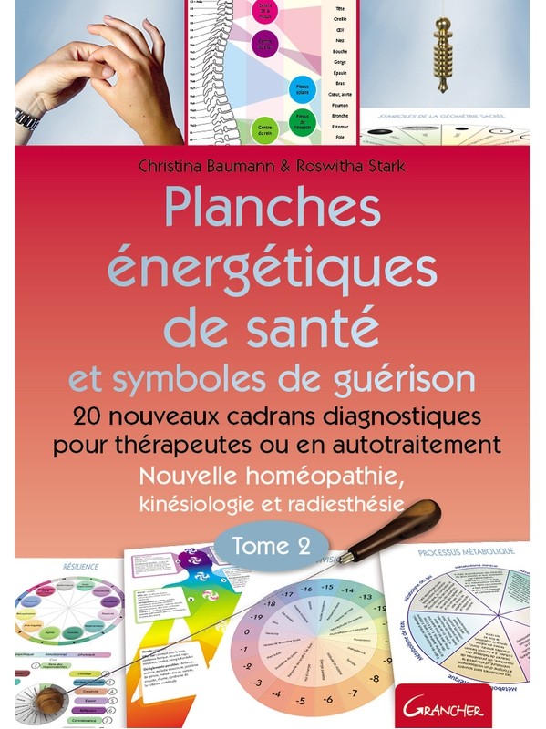 Planches énergétiques de santé et symboles de guérison Tome 2