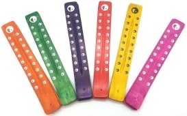 Brûle bâtons d'encens colorés