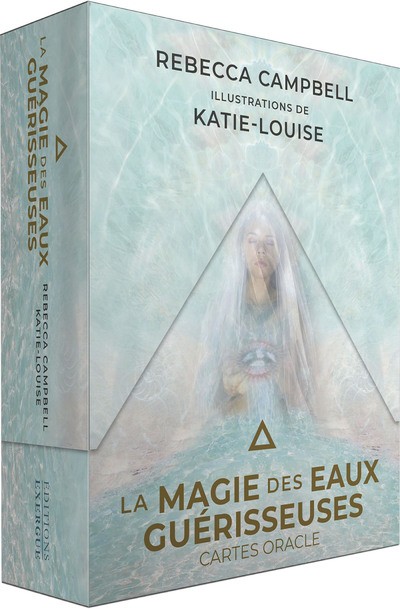 LA MAGIE DES EAUX GUERISSEUSES - CARTES ORACLE