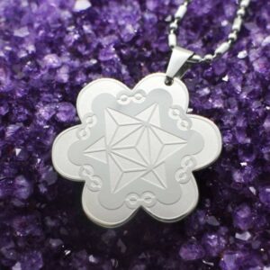 Fleur céleste 7 composants