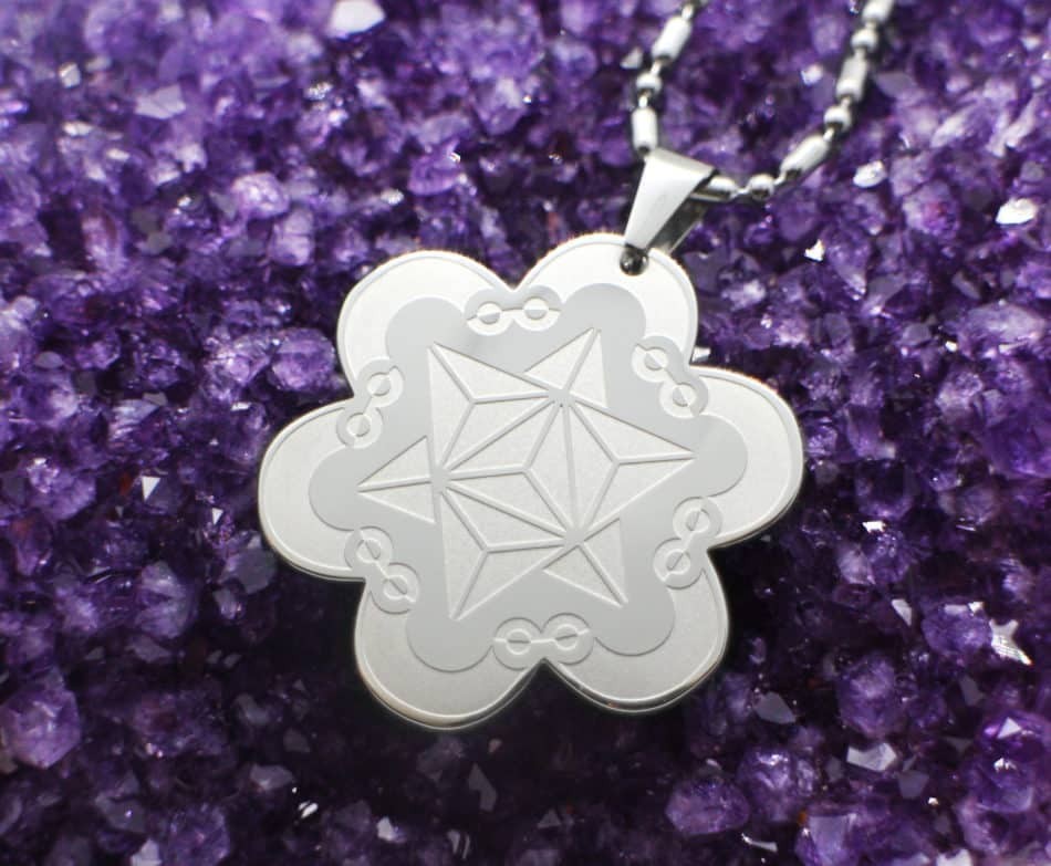 Fleur céleste 12 composants