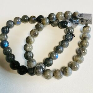 Bracelet labradorite Qualité A perles