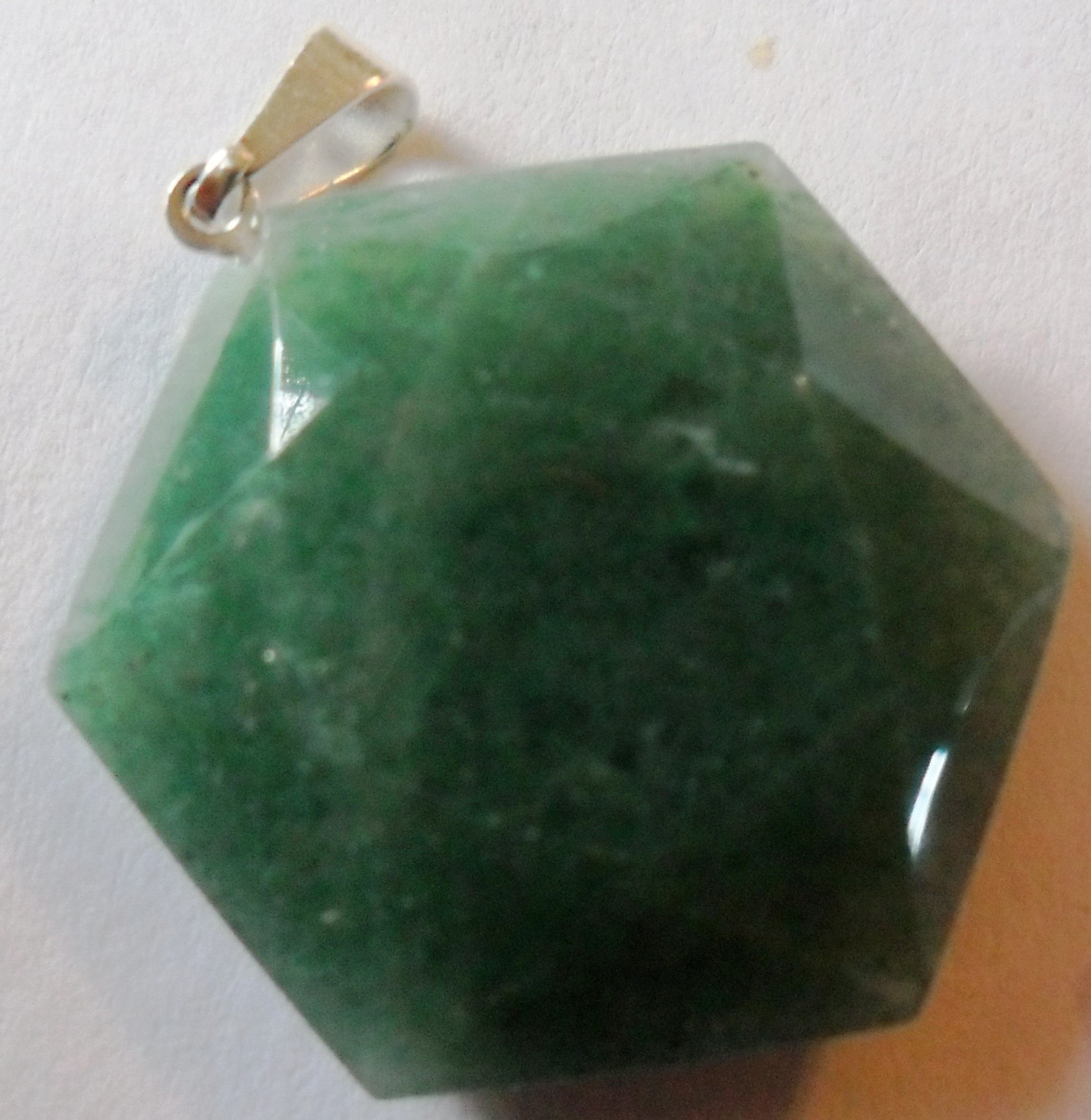 Sceau de Salomon en Aventurine