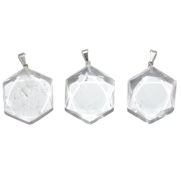 Sceau de Salomon en Cristal De Roche