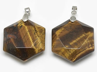 Sceau de Salomon en Oeil de Tigre