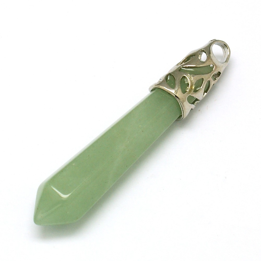Grosse pointe aventurine