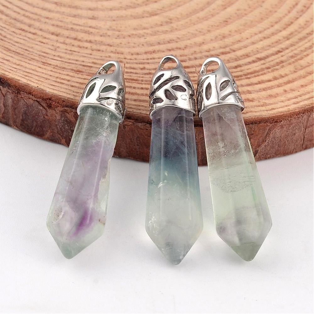 Petite pointe fluorite