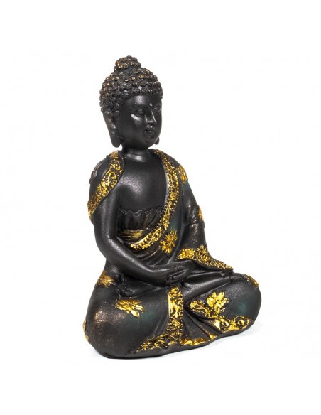 Bouddha paisible en méditation style ancien