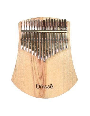 Kalimba en bois de camphrier