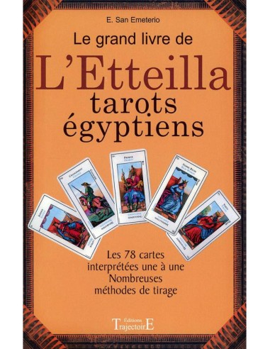 Le Grand livre de l'Etteilla - Tarots égyptiens