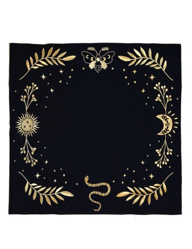 Nappe de Divination Verte