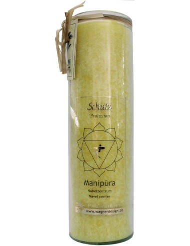 Bougie Chakra Manipura