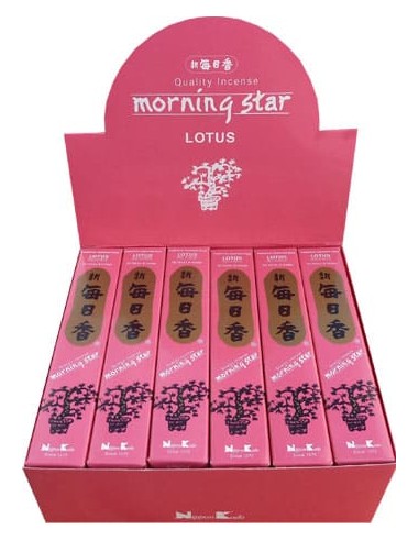 Encens japonais morning star lotus