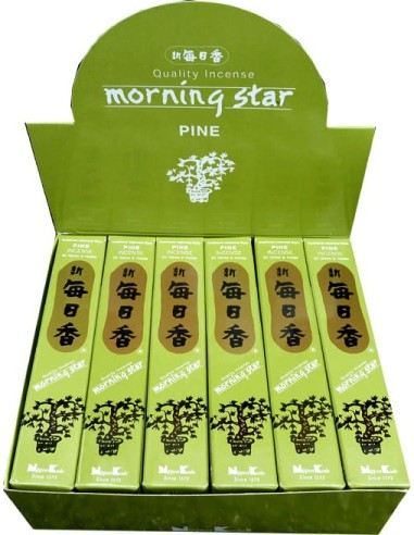 Encens japonais morning star pin